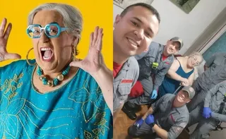 Imagem ilustrativa da imagem Mamma Bruschetta sofre acidente doméstico e é socorrida por bombeiros