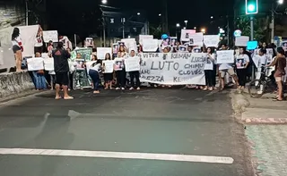 Imagem ilustrativa da imagem Manifestantes fecham BR-447 por mortes em ataque em Vila Velha