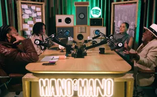 Imagem ilustrativa da imagem Mano Brown pede desculpas à Camila Pitanga após chamá-la de 'mulata'