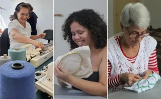Imagem ilustrativa da imagem Marca capixaba criada por mulheres chega ao São Paulo Fashion Week