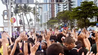 Imagem ilustrativa da imagem Marcha Para Jesus espera reunir 60 mil fiéis na Avenida Boa Viagem neste sábado