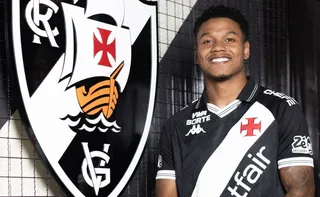 Imagem ilustrativa da imagem Matheus França desembarca no Rio e inicia trajetória no Vasco: 'Vou me doar 100%'