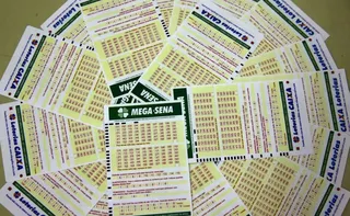 Imagem ilustrativa da imagem Mega-Sena sorteia neste sábado prêmio acumulado em R$ 9 milhões