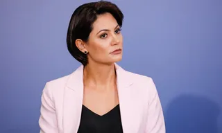 Imagem ilustrativa da imagem Michelle diz que 'Deus mesmo é o juiz', após prisão domiciliar de Bolsonaro