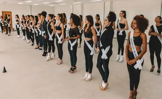 Imagem ilustrativa da imagem Miss Universo Espírito Santo: 33 disputam título de mais bela