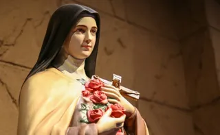 Imagem ilustrativa da imagem Missas e bênção das rosas para celebrar Santa Teresinha