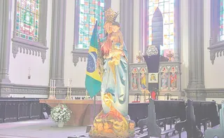 Imagem ilustrativa da imagem Missas e shows na festa de Nossa Senhora da Vitória