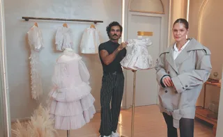 Imagem ilustrativa da imagem Moda capixaba conquista famosos no Brasil e faz sucesso internacional