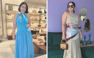 Imagem ilustrativa da imagem Moda primavera: Estampas mais suaves e lenços para todo lado
