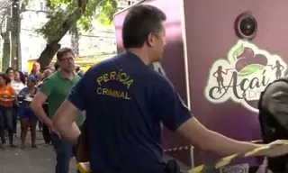 Imagem ilustrativa da imagem Morador em situação de rua morre após levar choque em barraca de lanches no Centro