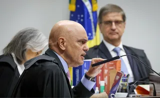 Imagem ilustrativa da imagem Moraes rebate defesa de Heleno sobre número de perguntas