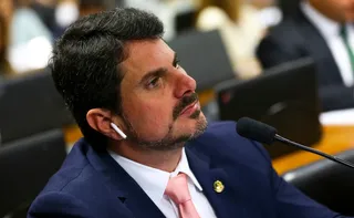 Imagem ilustrativa da imagem Moraes suspende uso de tornozeleira pelo senador Marcos do Val