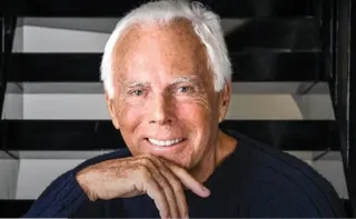 Imagem ilustrativa da imagem Morre Giorgio Armani, aos 91 anos, estilista mestre da alfaiataria refinada