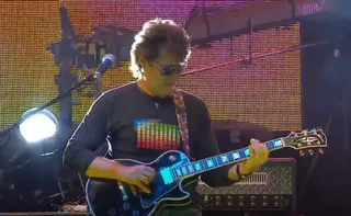 Imagem ilustrativa da imagem Morre Rogério Meanda, guitarrista da banda Blitz