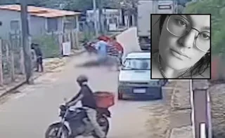 Imagem ilustrativa da imagem Motociclista perde controle durante ultrapassagem e carona morre atropelada no ES