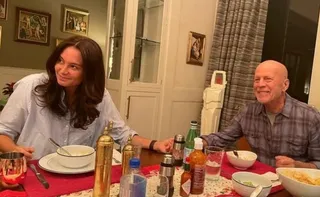 Imagem ilustrativa da imagem Mulher comenta demência de Bruce Willis: 'É como um longo adeus'