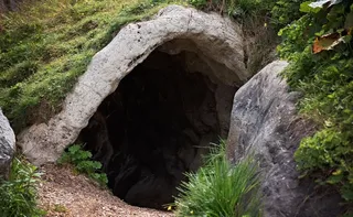 Imagem ilustrativa da imagem Mulher encontrada vivendo em caverna na Índia com as filhas retorna para a Rússia