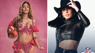 Imagem ilustrativa da imagem NFL no Brasil: Ana Castela e Karol G são confirmadas como atrações principais