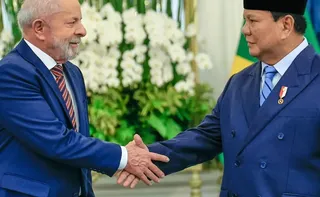 Imagem ilustrativa da imagem Na Indonésia, Lula confirma que vai disputar eleição de 2026