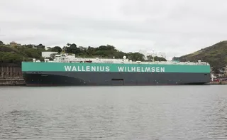 Imagem ilustrativa da imagem Navios-garagem para mais de 7 mil carros no ES