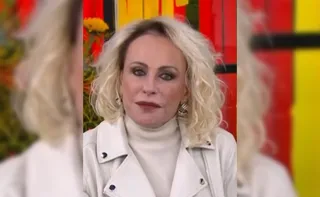 Imagem ilustrativa da imagem Neto de Ana Maria Braga aspira apito e vai parar no hospital