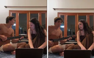 Imagem ilustrativa da imagem Netos de Elis Regina gravam vídeo cantando sucesso da avó