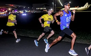 Imagem ilustrativa da imagem Night Run Vitória Airport 2025: inscrições abertas e novidades no percurso