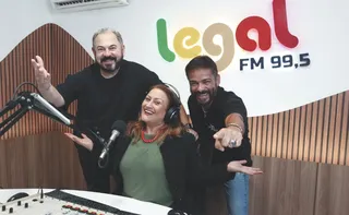 Imagem ilustrativa da imagem No Dia do Rádio, equipe da Rede Tribuna mostra força