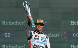 Imagem ilustrativa da imagem Norris vence GP do México com tranquilidade e assume liderança do Mundial