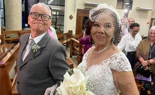 Imagem ilustrativa da imagem Nova chance para o amor depois dos 80: conheça o casal Lia e João