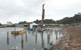 Imagem ilustrativa da imagem Nova orla no Canal de Camburi deve ser entregue em junho de 2026