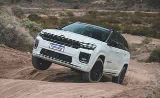 Imagem ilustrativa da imagem Novo Commander imprime a proposta família da Jeep
