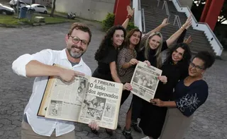 Imagem ilustrativa da imagem “O jornal é parte da nossa história”