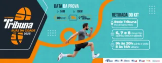 Imagem ilustrativa da imagem O que você precisa saber sobre a 12ª Corrida Tribuna Ruas da Cidade?