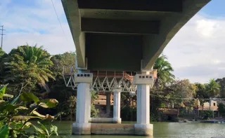 Imagem ilustrativa da imagem Obra em ponte vai causar interdição total do trânsito na BR-101 em São Mateus