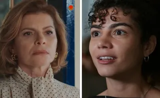 Imagem ilustrativa da imagem Odete Roitman pode mesmo estar viva, diz Samantha Jones, a Ana Clara