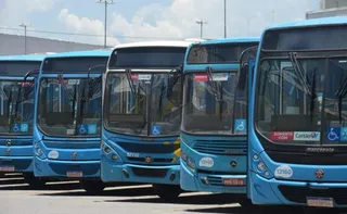 Imagem ilustrativa da imagem Ônibus voltam circular normalmente após suspensão em regiões de ataque em Vitória