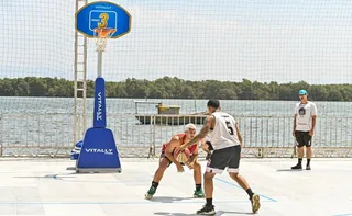 Imagem ilustrativa da imagem Orla de São Pedro terá diversas modalidades esportivas neste sábado
