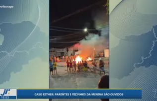 Imagem ilustrativa da imagem Pai de Esther acusa ex-mulher de suspeito de ajudar em fuga e limpeza da casa