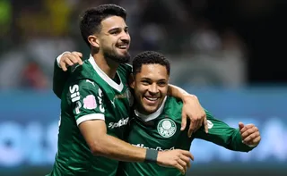 Imagem ilustrativa da imagem Palmeiras atropela o Vasco e retoma vice-liderança do Brasileirão