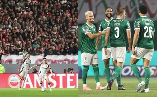 Imagem ilustrativa da imagem Palmeiras e Flamengo decidem a vida até o fim do mês