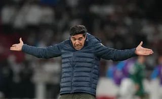 Imagem ilustrativa da imagem Palmeiras leva três no primeiro tempo, perde da LDU e se complica na Libertadores