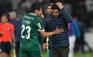 Imagem ilustrativa da imagem Palmeiras precisa de 'milagre' jamais feito por um brasileiro avançar na Liberta