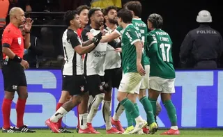 Imagem ilustrativa da imagem Palmeiras tem três viradas em mata-matas contra o Corinthians; relembre