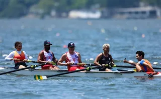 Imagem ilustrativa da imagem Paratletas capixabas conquistam a prata em Campeonato Brasileiro de Barcos Longos