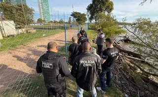 Imagem ilustrativa da imagem Pernas humanas são encontradas em diferentes pontos de Porto Alegre