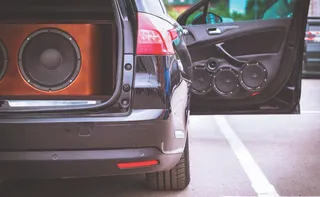 Imagem ilustrativa da imagem Perturbação do sossego: 1.123 multados por usar som alto no carro