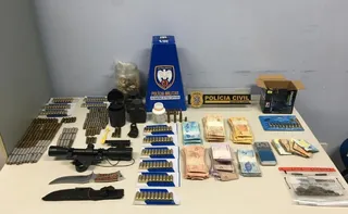 Imagem ilustrativa da imagem Polícia Civil deflagra operação ‘Hibernação’ contra o tráfico de drogas em Guaçuí