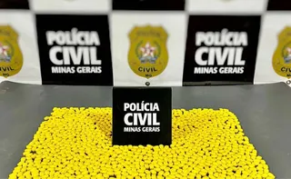 Imagem ilustrativa da imagem Polícia apreende mil comprimidos de droga que pode causar psicose permanente
