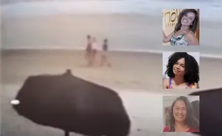 Imagem ilustrativa da imagem Polícia investiga assassinato de três mulheres em praia da Bahia